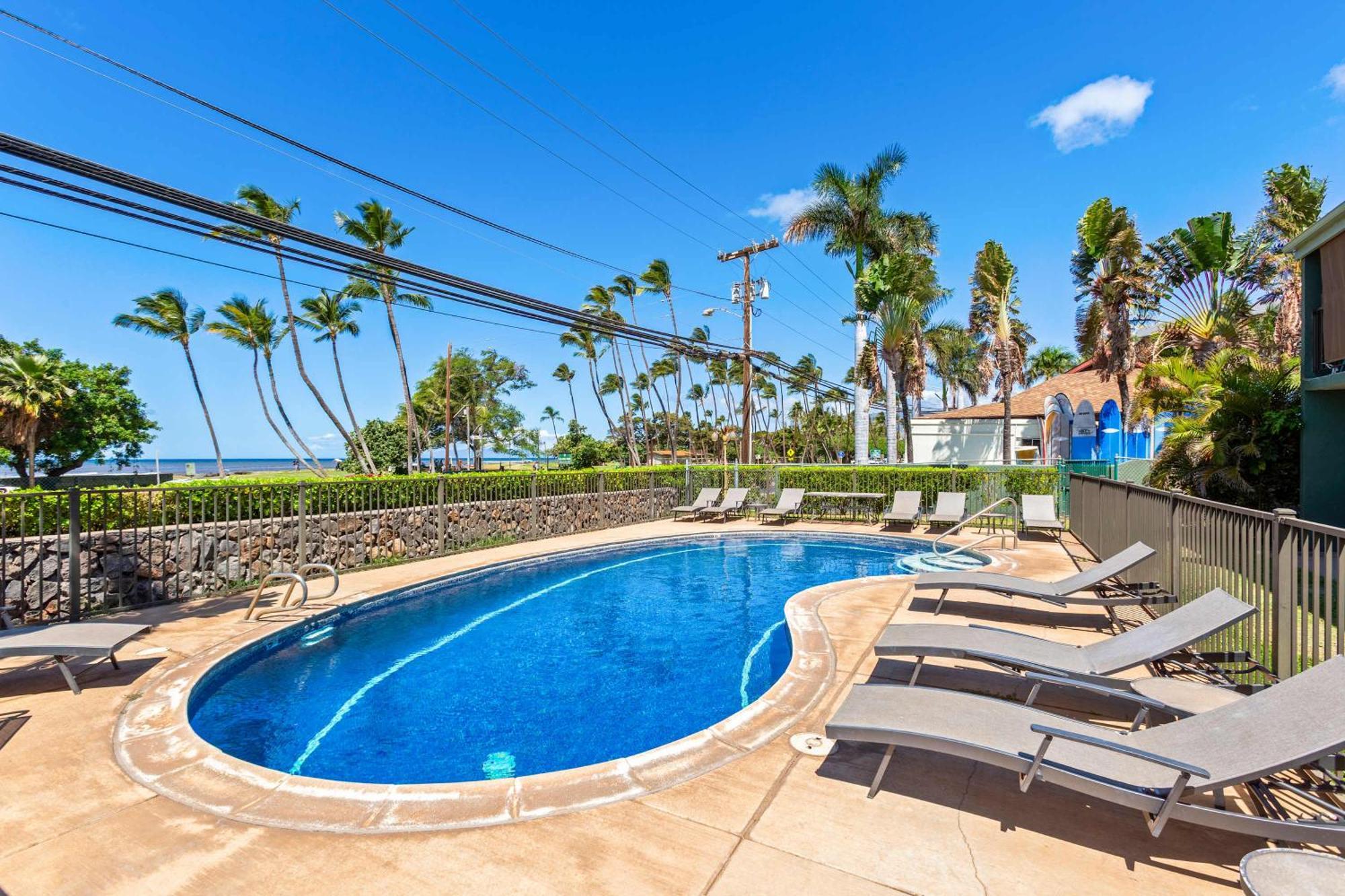 Bright Kihei Condo Across From Beach Pool Ac Sleeps 4 Eksteriør bilde