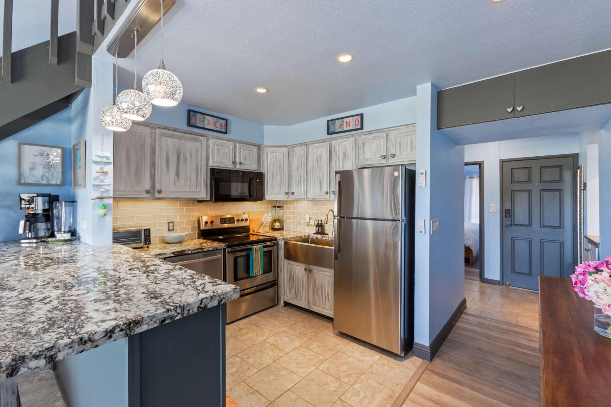 Bright Kihei Condo Across From Beach Pool Ac Sleeps 4 Eksteriør bilde