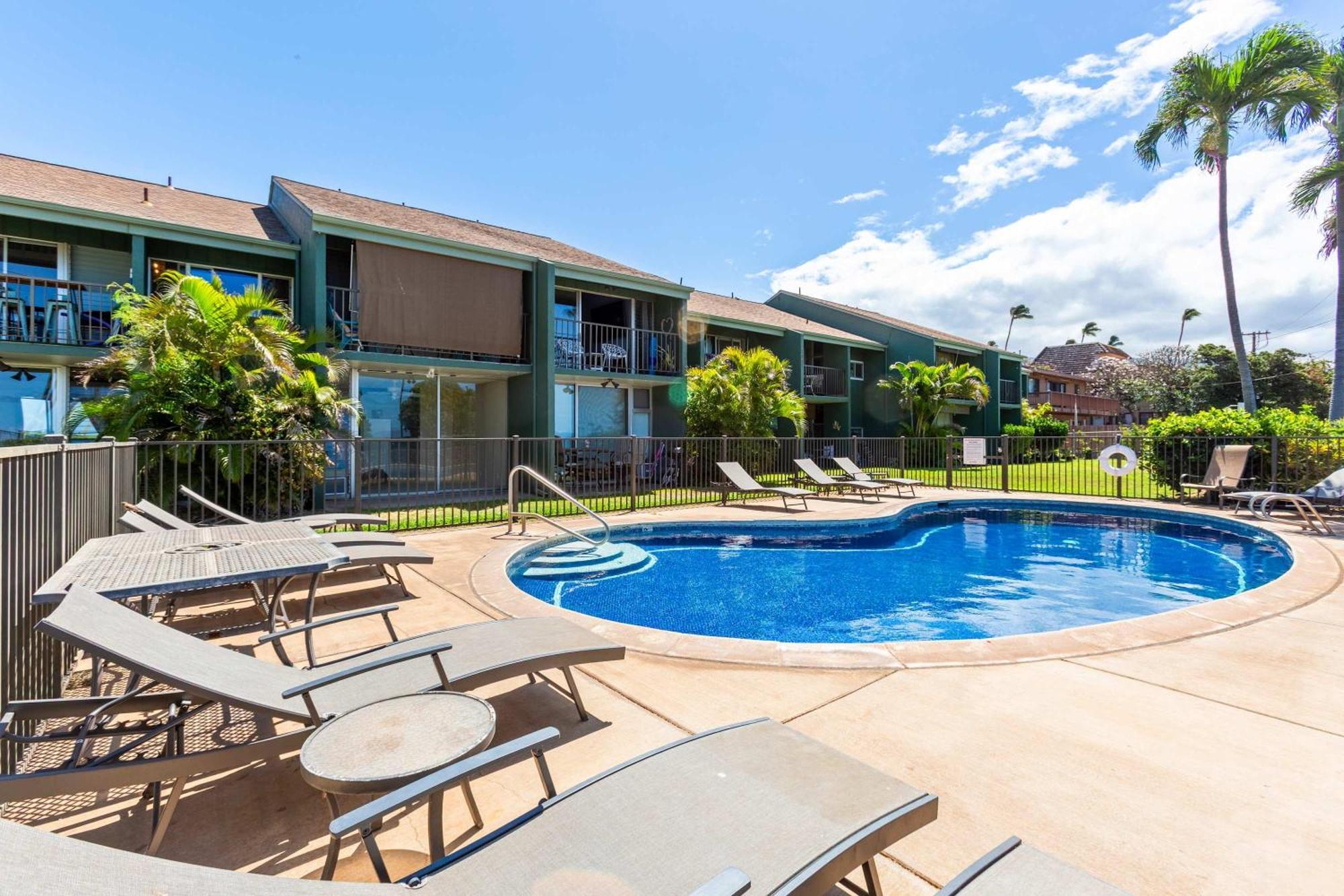 Bright Kihei Condo Across From Beach Pool Ac Sleeps 4 Eksteriør bilde