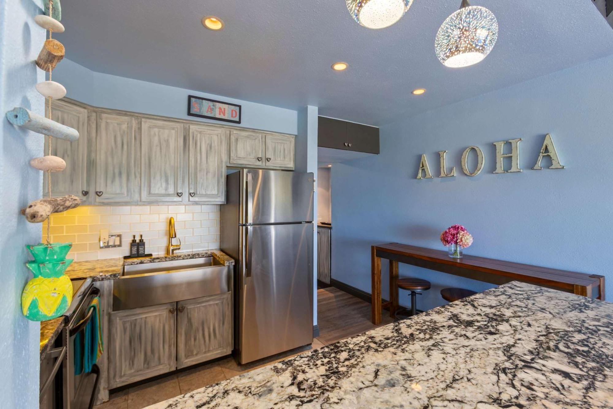 Bright Kihei Condo Across From Beach Pool Ac Sleeps 4 Eksteriør bilde
