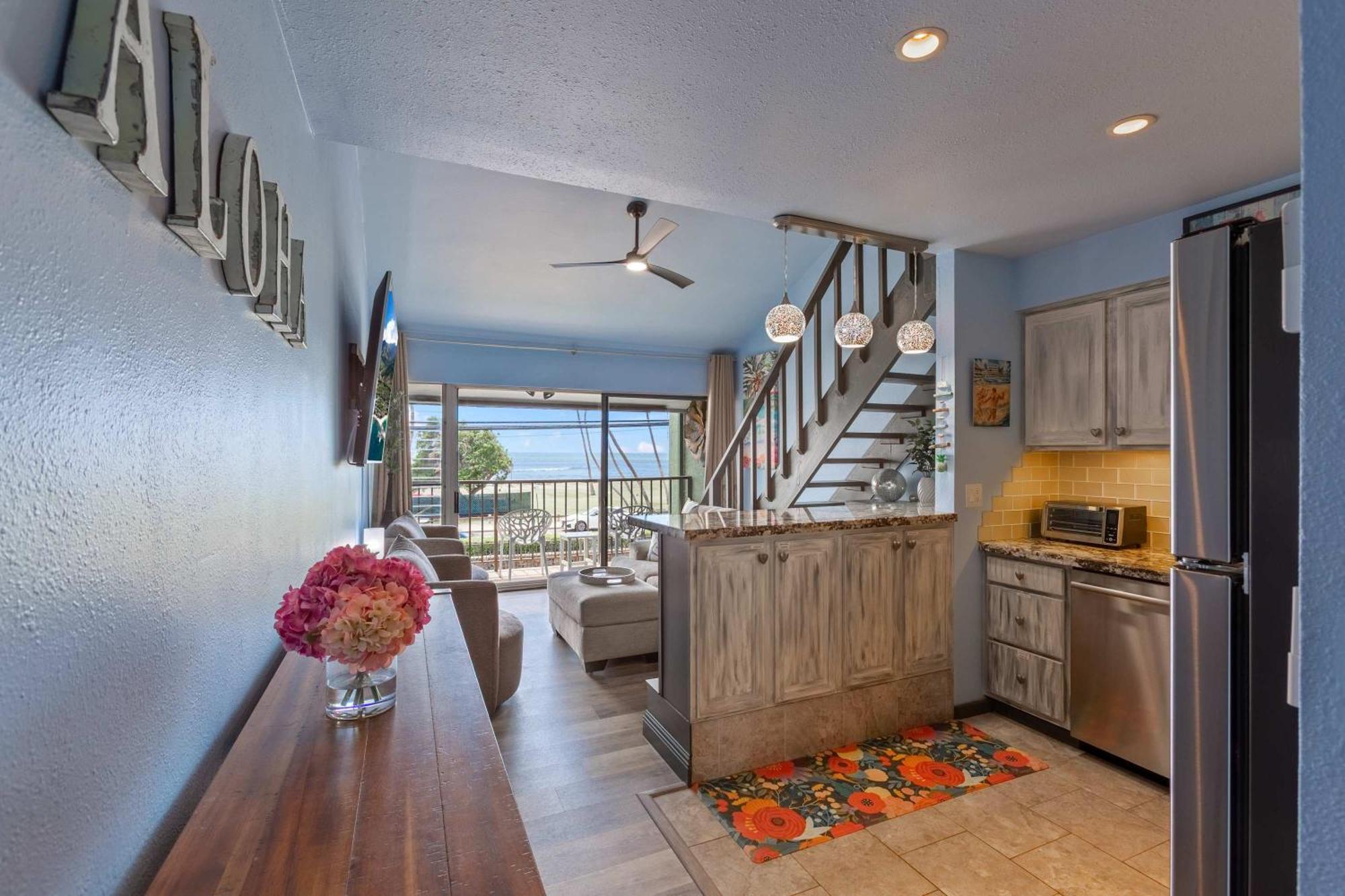 Bright Kihei Condo Across From Beach Pool Ac Sleeps 4 Eksteriør bilde