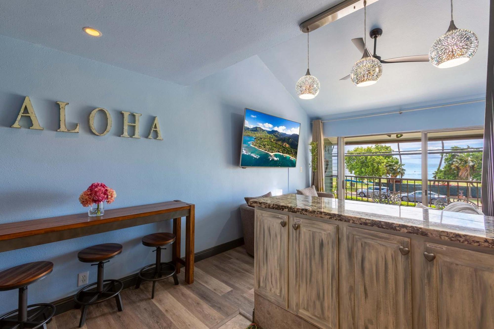 Bright Kihei Condo Across From Beach Pool Ac Sleeps 4 Eksteriør bilde
