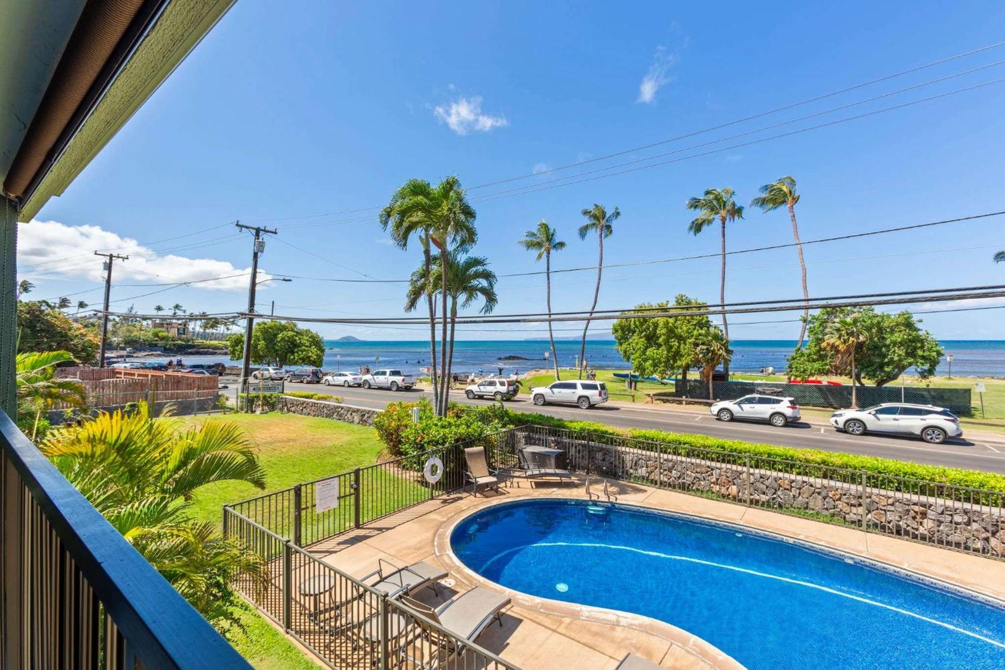 Bright Kihei Condo Across From Beach Pool Ac Sleeps 4 Eksteriør bilde