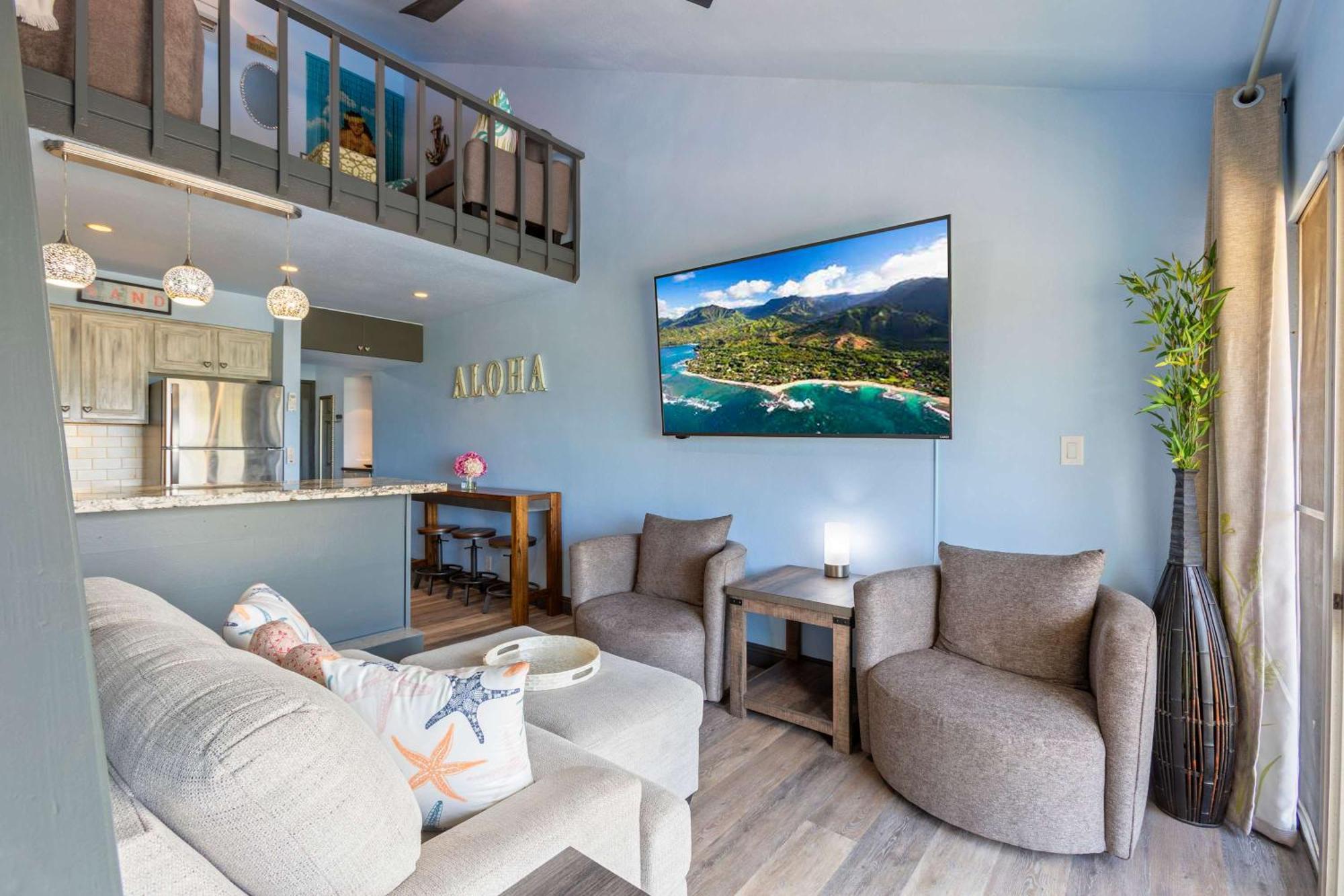 Bright Kihei Condo Across From Beach Pool Ac Sleeps 4 Eksteriør bilde