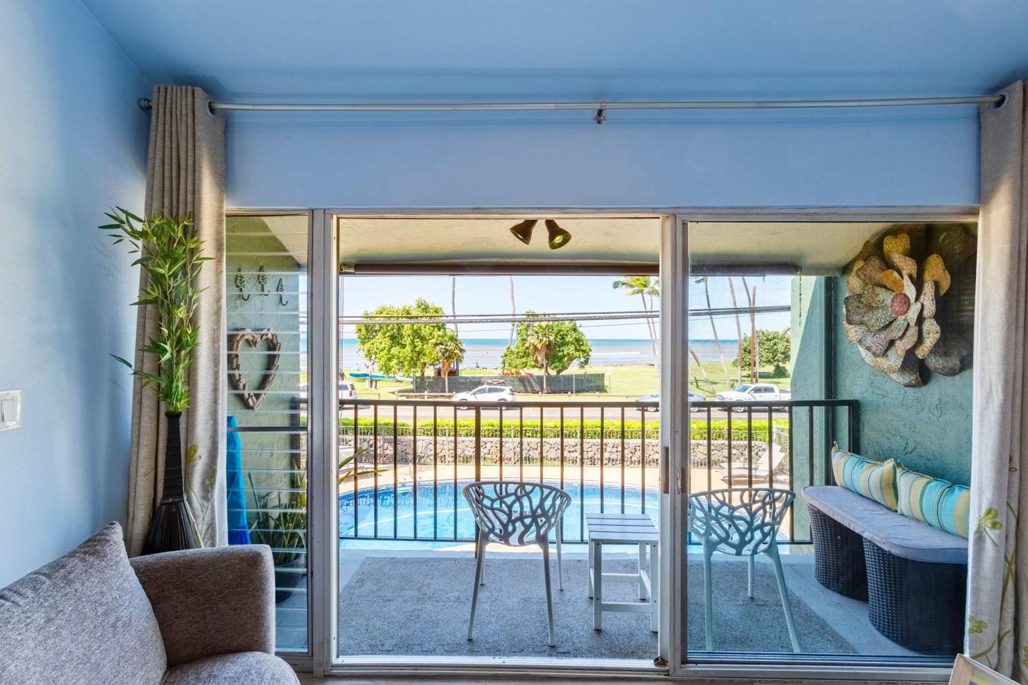 Bright Kihei Condo Across From Beach Pool Ac Sleeps 4 Eksteriør bilde