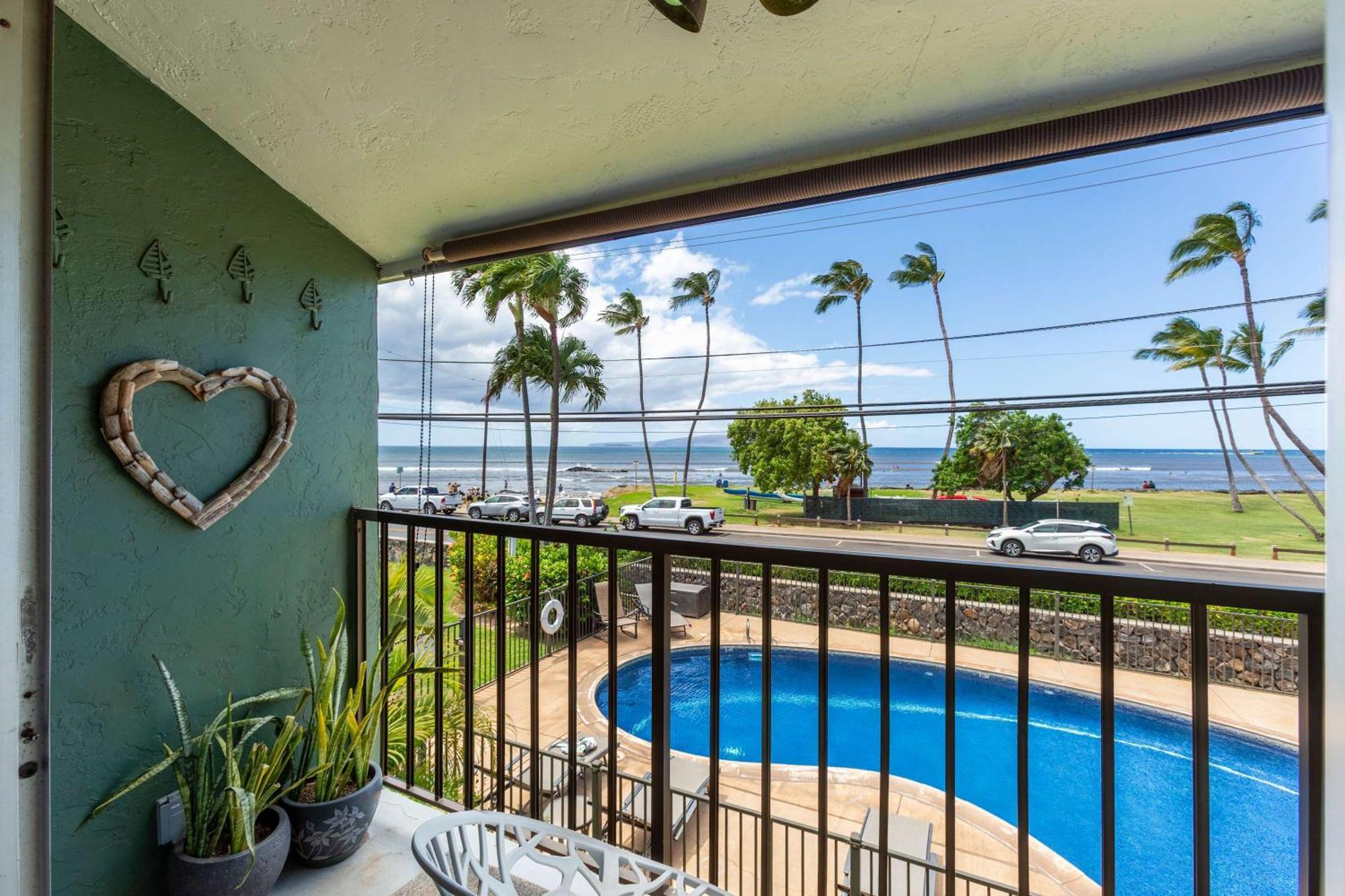 Bright Kihei Condo Across From Beach Pool Ac Sleeps 4 Eksteriør bilde